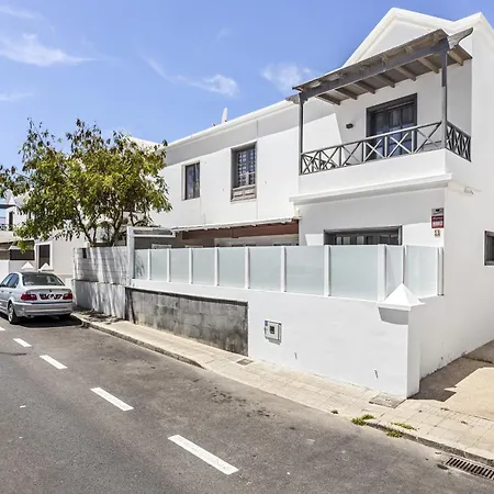 Casa Lily Lanzarote A 5 Min Del Mar Semesterbostad Playa Honda (Lanzarote)