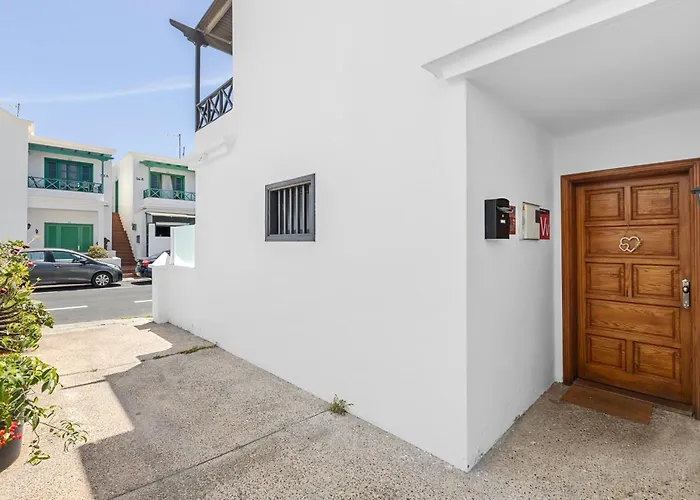 度假居 Casa Lily Lanzarote A 5 Min Del Mar 宏达海滩