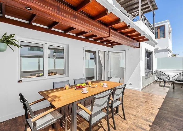 度假居 Casa Lily Lanzarote A 5 Min Del Mar *