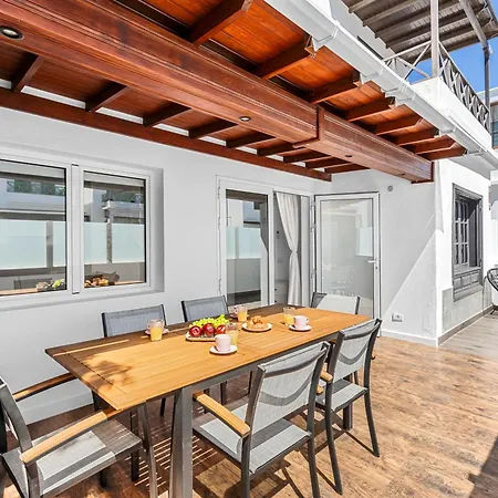 Holiday home Casa Lily Lanzarote A 5 Min Del Mar *