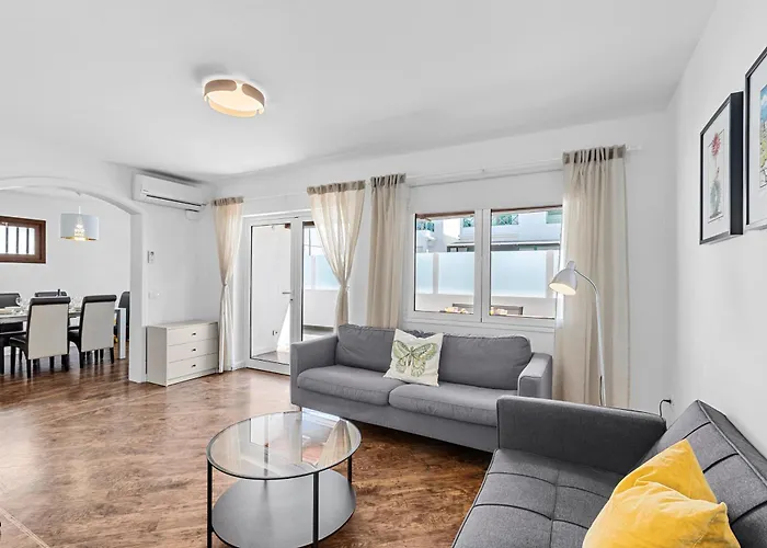 Casa Lily Lanzarote A 5 Min Del Mar *