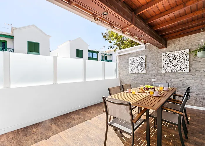 Casa Lily Lanzarote A 5 Min Del Mar Tatil Evi Playa Honda (Lanzarote)